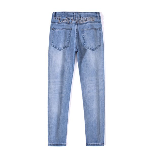 ブランドジーンズ内部構造